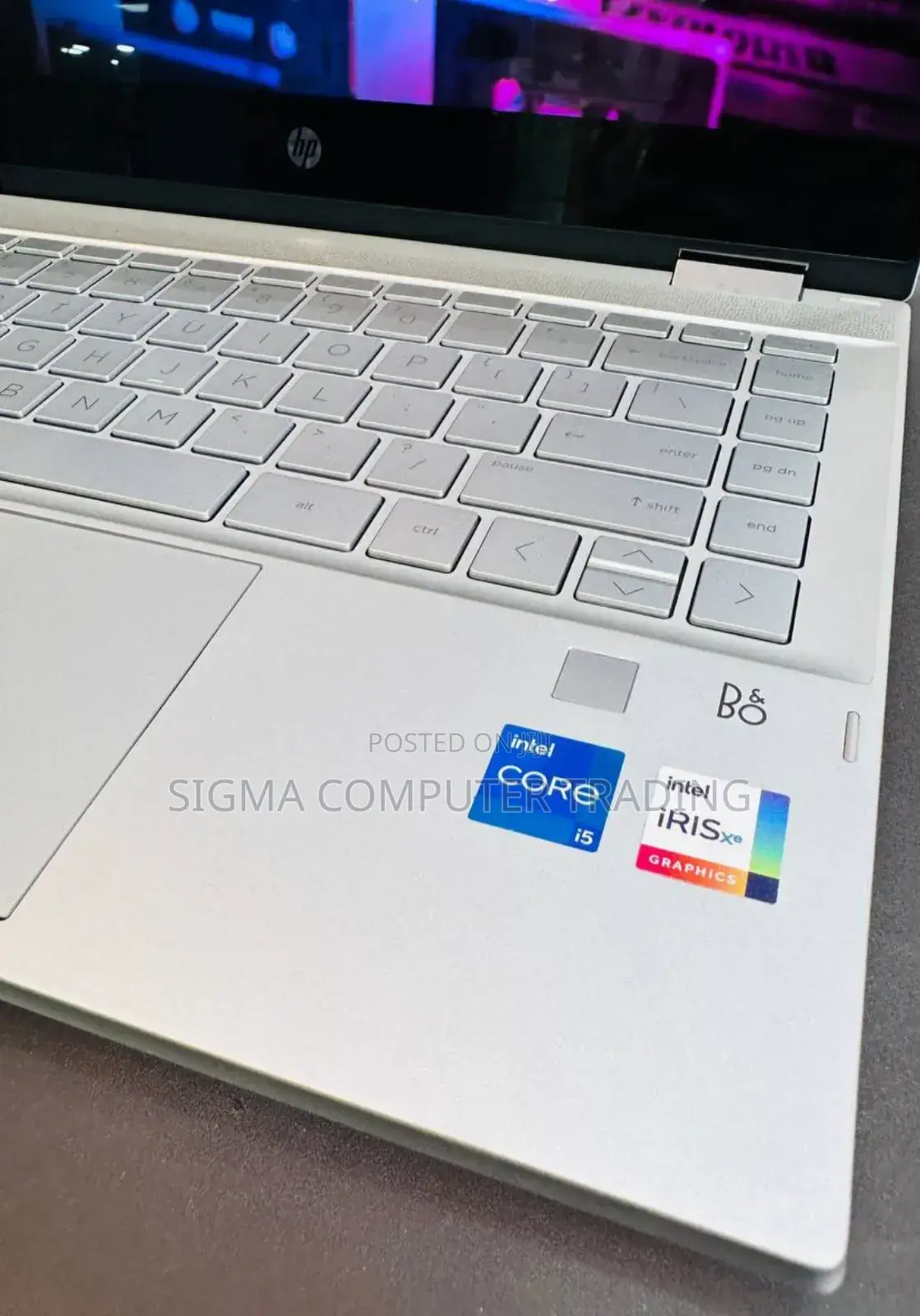 New Laptop HP Pavilion 15 16GB Intel Core I5 SSD 1T