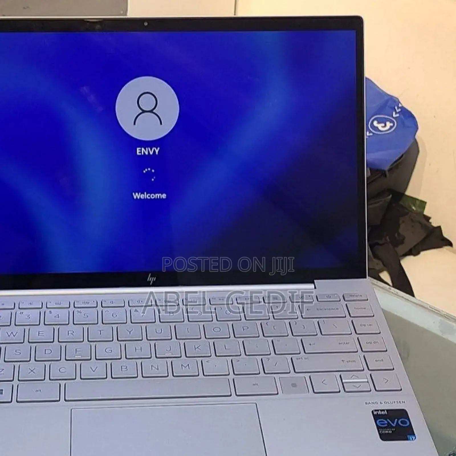 New Laptop HP Envy 13 16GB Intel Core I7 SSD 512GB