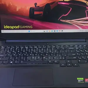 Photo - New Laptop Lenovo Ideapad Gaming 3 8GB AMD Ryzen 5 SSD 512GB