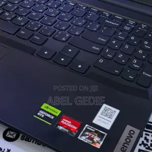 New Laptop Lenovo Ideapad Gaming 3 8GB AMD Ryzen 5 SSD 512GB