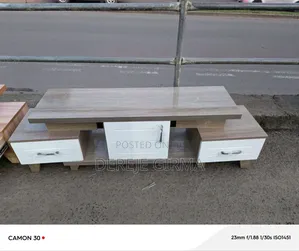 Photo - 1,20cm ላምኔት ቲቪ ስታንድ