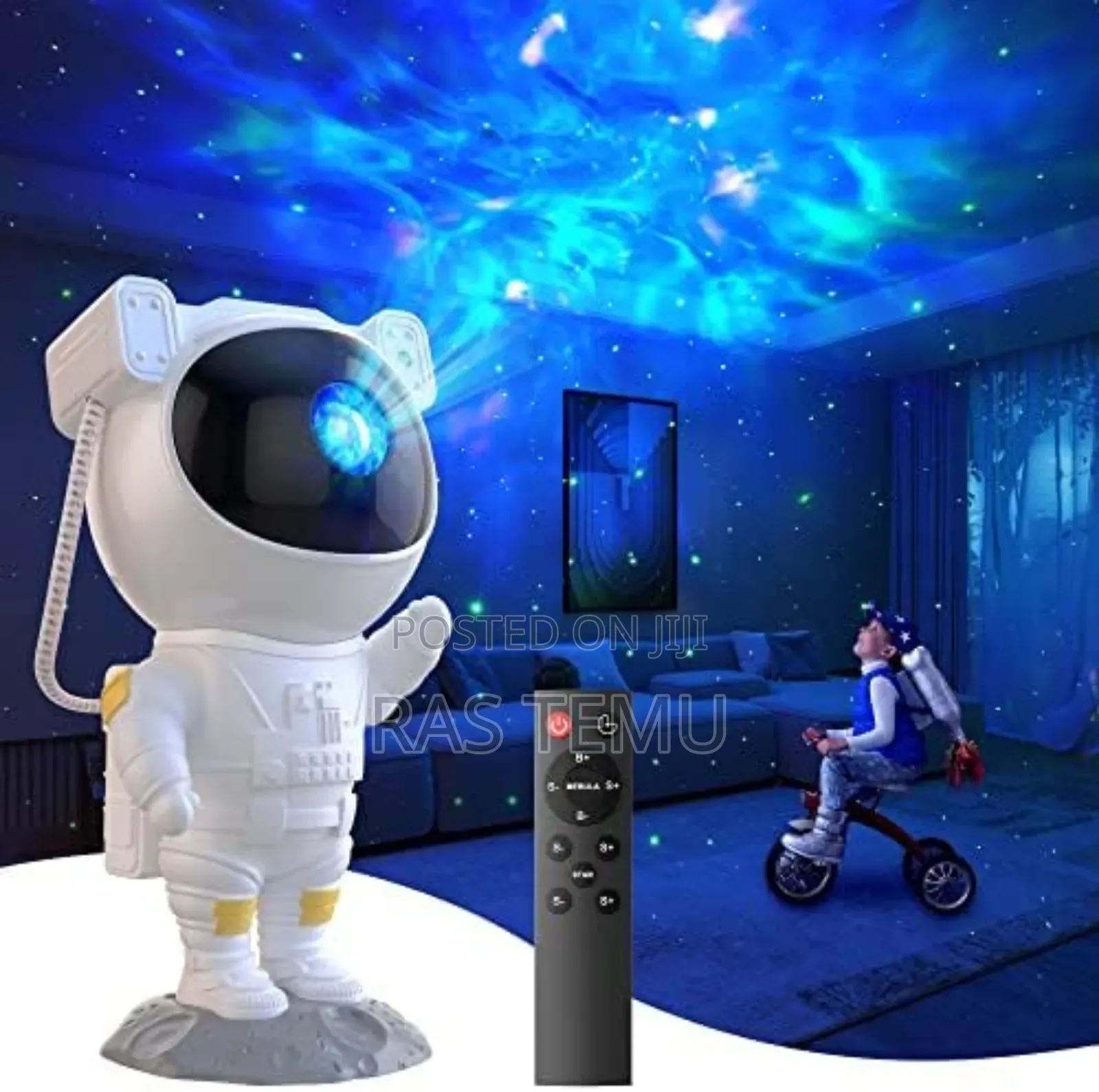 Astronaut Star Galaxy Projector