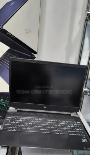 Photo - New Laptop HP Pavilion 15 8GB AMD Ryzen 5 SSD 512GB
