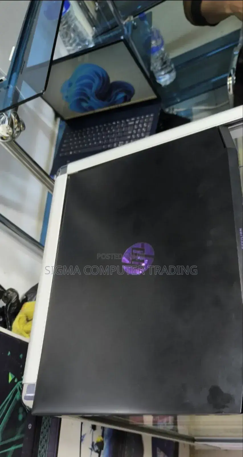 New Laptop HP Pavilion 15 8GB AMD Ryzen 5 SSD 512GB