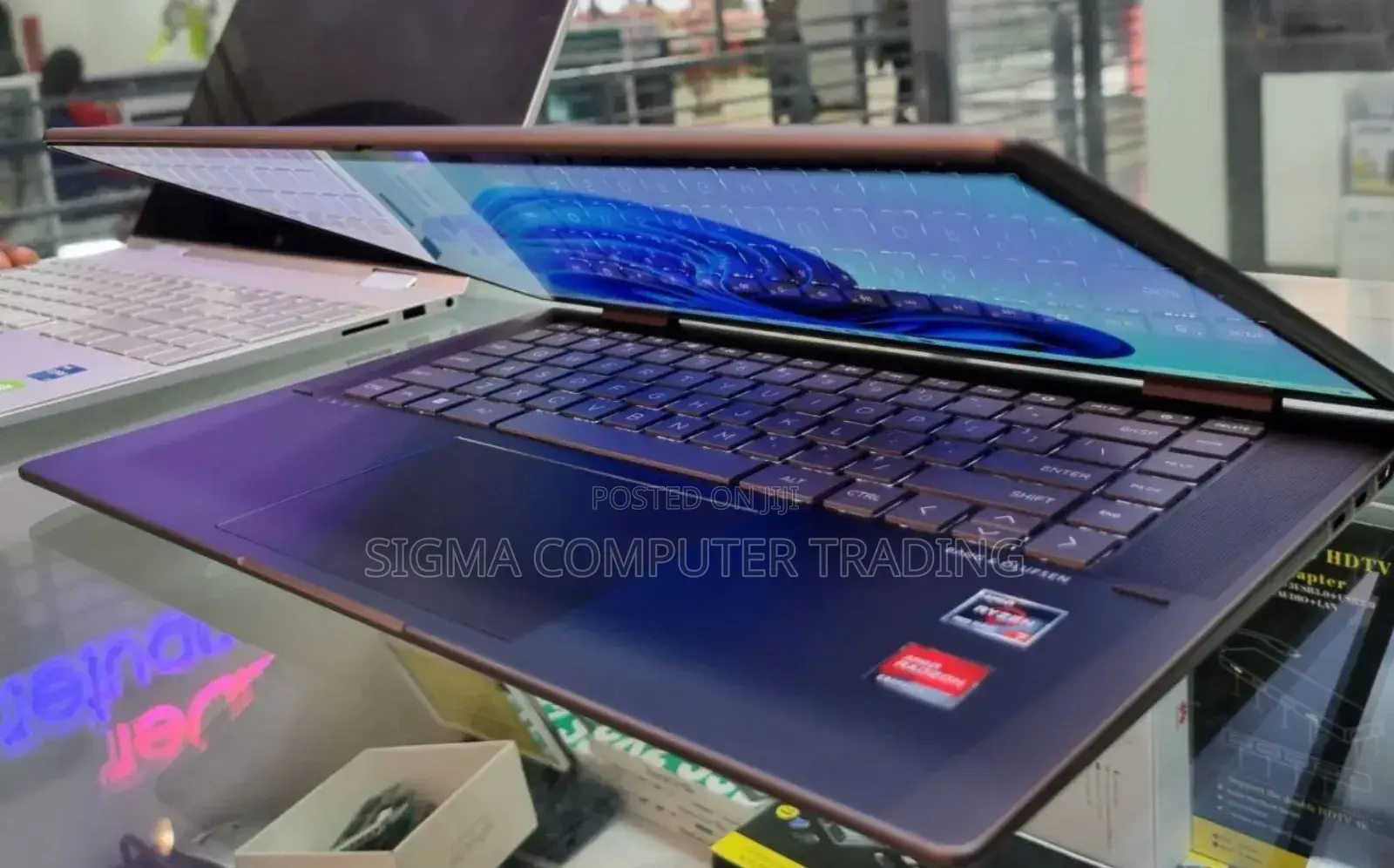 New Laptop HP Envy X360 16GB AMD Ryzen 7 SSD 512GB