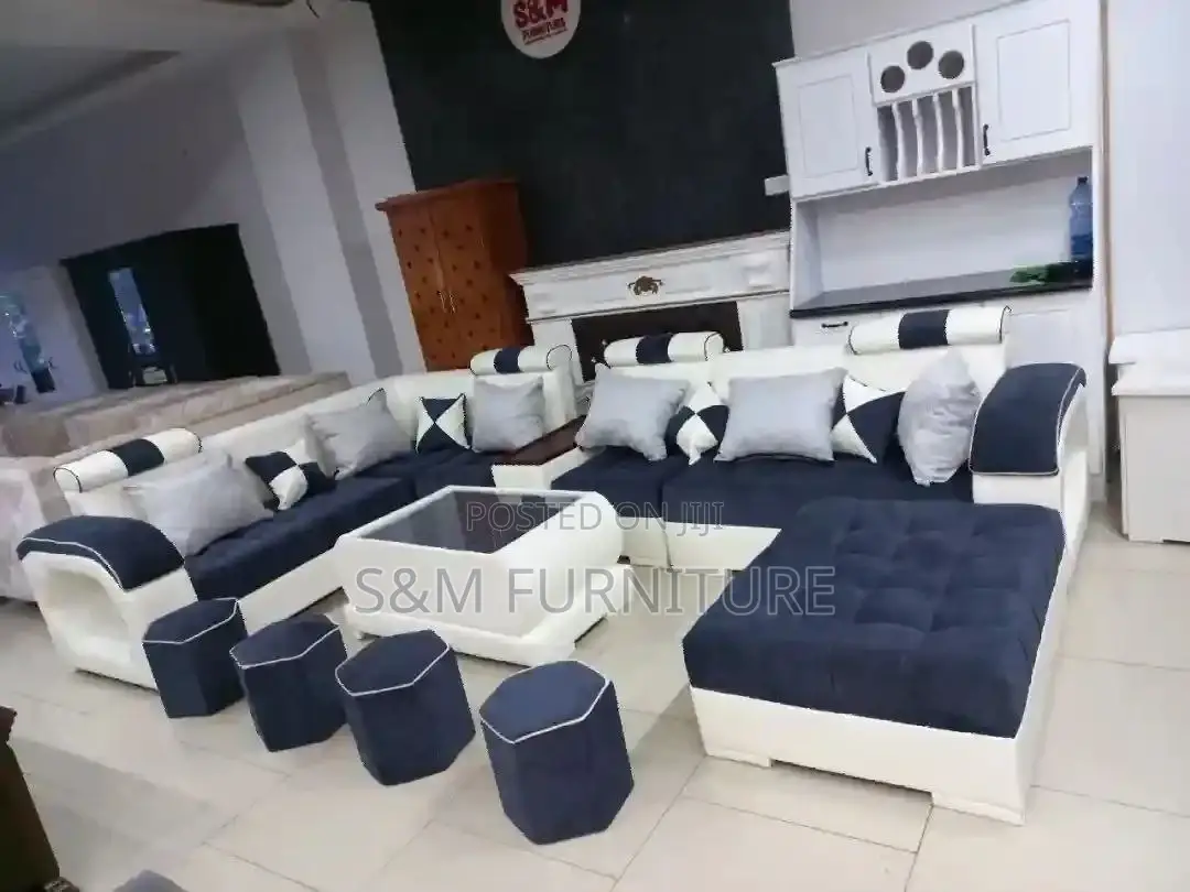 Full Package U Shape Sofa