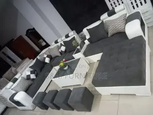 Photo - Full Package U Shape Sofa