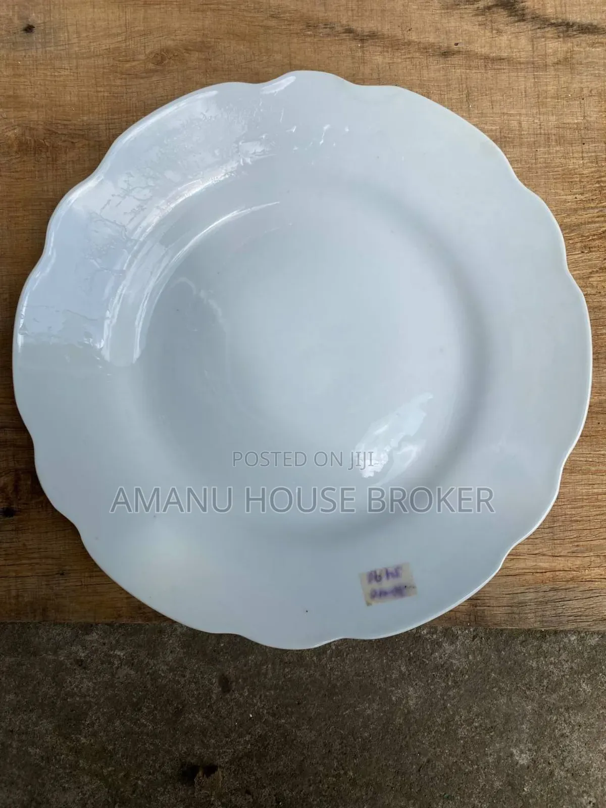 ሴራሚክ ሳህንሳህን/Ceramic Plate From Italy