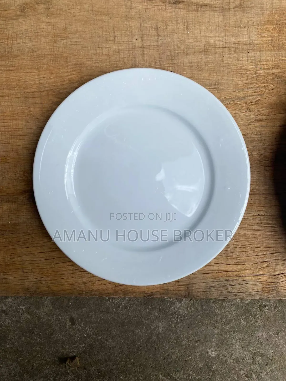 ሴራሚክ ሳህንሳህን/Ceramic Plate From Italy