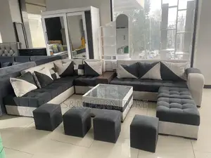 Photo - L Shape Sofa