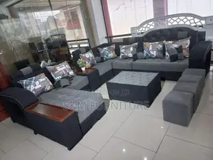 Photo - U Shape Sofa