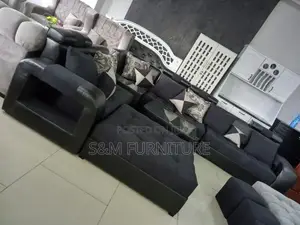 Photo - L Shape Sofa