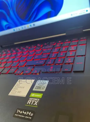 New Laptop HP Omen 15-Ce0xx 16GB Intel Core I7 SSD 1T