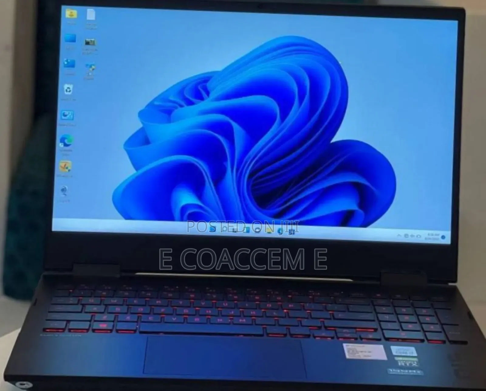 New Laptop HP Omen 15-Ce0xx 16GB Intel Core I7 SSD 1T
