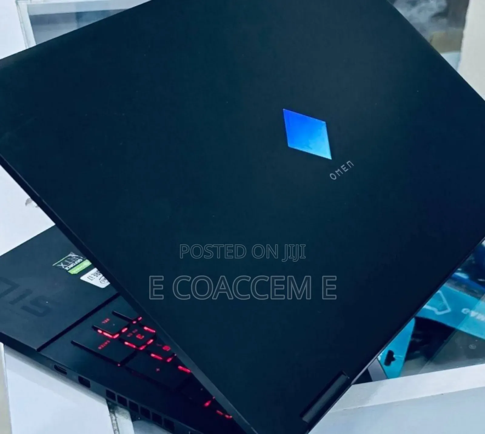 New Laptop HP Omen 15-Dh002nr 16GB Intel Core I7 SSD 512GB