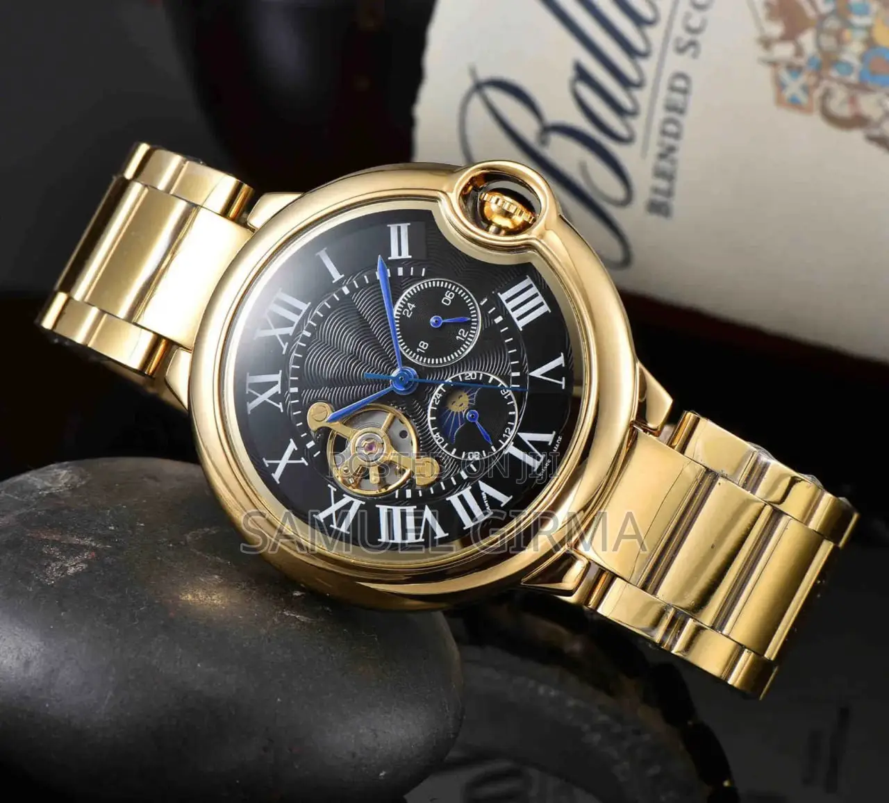 Cartier Automatic Men Watches