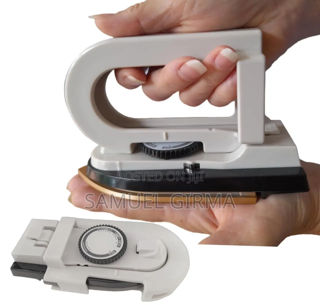 Travel Mini Electric Iron for Clothes