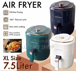 Silver Crest AIR FRYER Oil Free