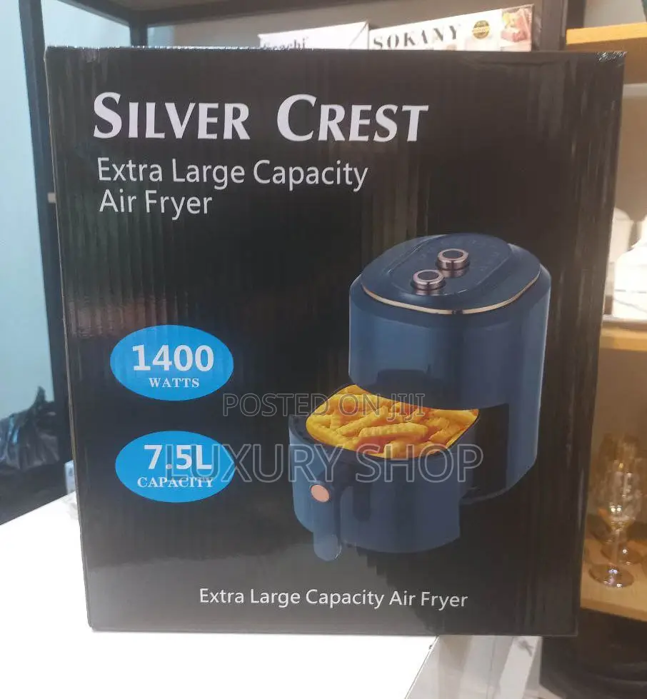 Silver Crest AIR FRYER Oil Free