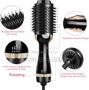 Photo - One Step Hair Dryer, Volumizer and Styler