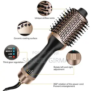 One Step Hair Dryer, Volumizer and Styler