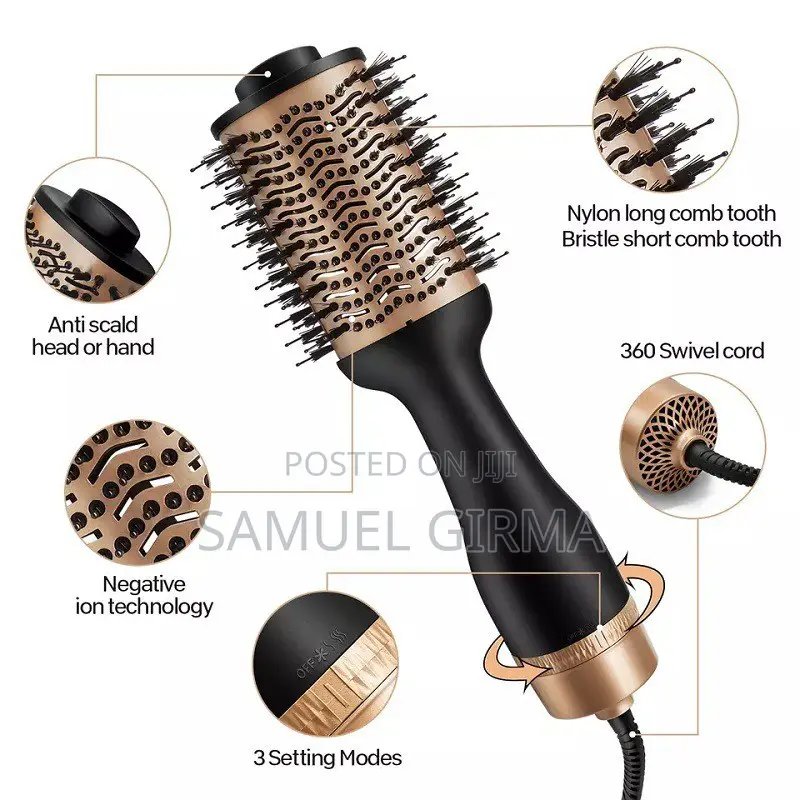 One Step Hair Dryer, Volumizer and Styler