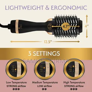 One Step Hair Dryer, Volumizer and Styler