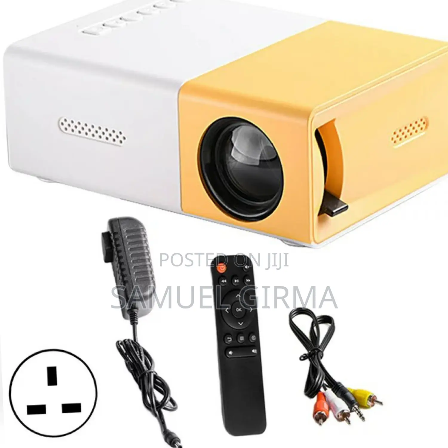 The Borrego Mini LED Projector