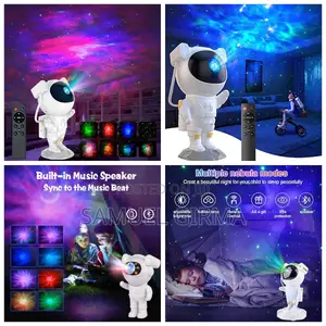 Photo - Astronaut Star Galaxy Projector
