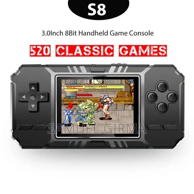 S8 Game Console