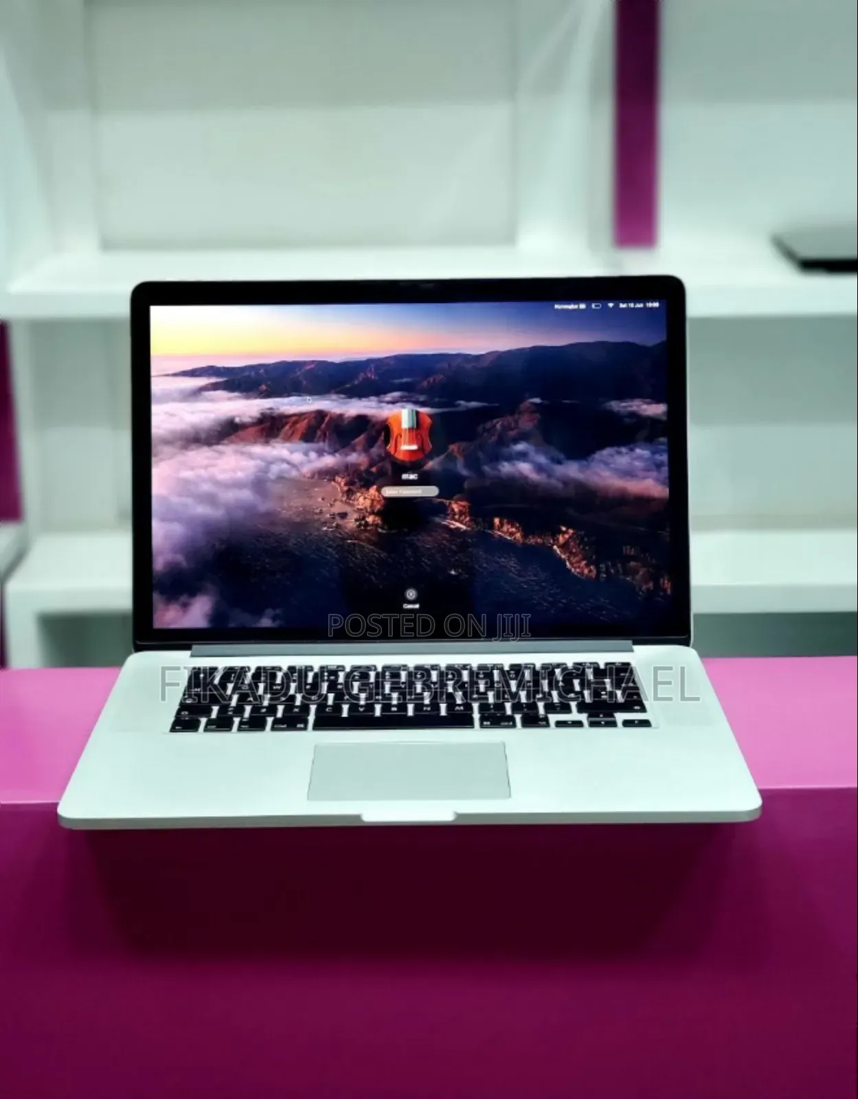 New Laptop Apple MacBook Pro 2015 16GB Intel Core I7 SSD 512GB