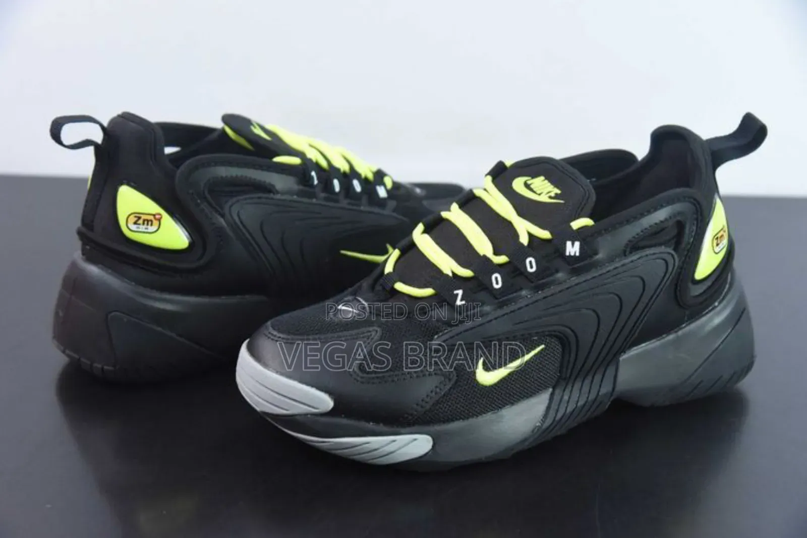 Nike Zoom Black Wolf Grey Original Quality Shoes