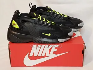 Photo - Nike Zoom Black Wolf Grey Original Quality Shoes