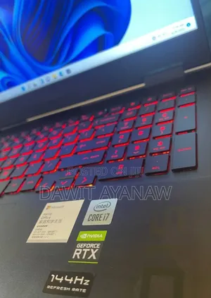 New Laptop HP Omen 15-Ce0xx 16GB Intel Core I7 SSD 1T