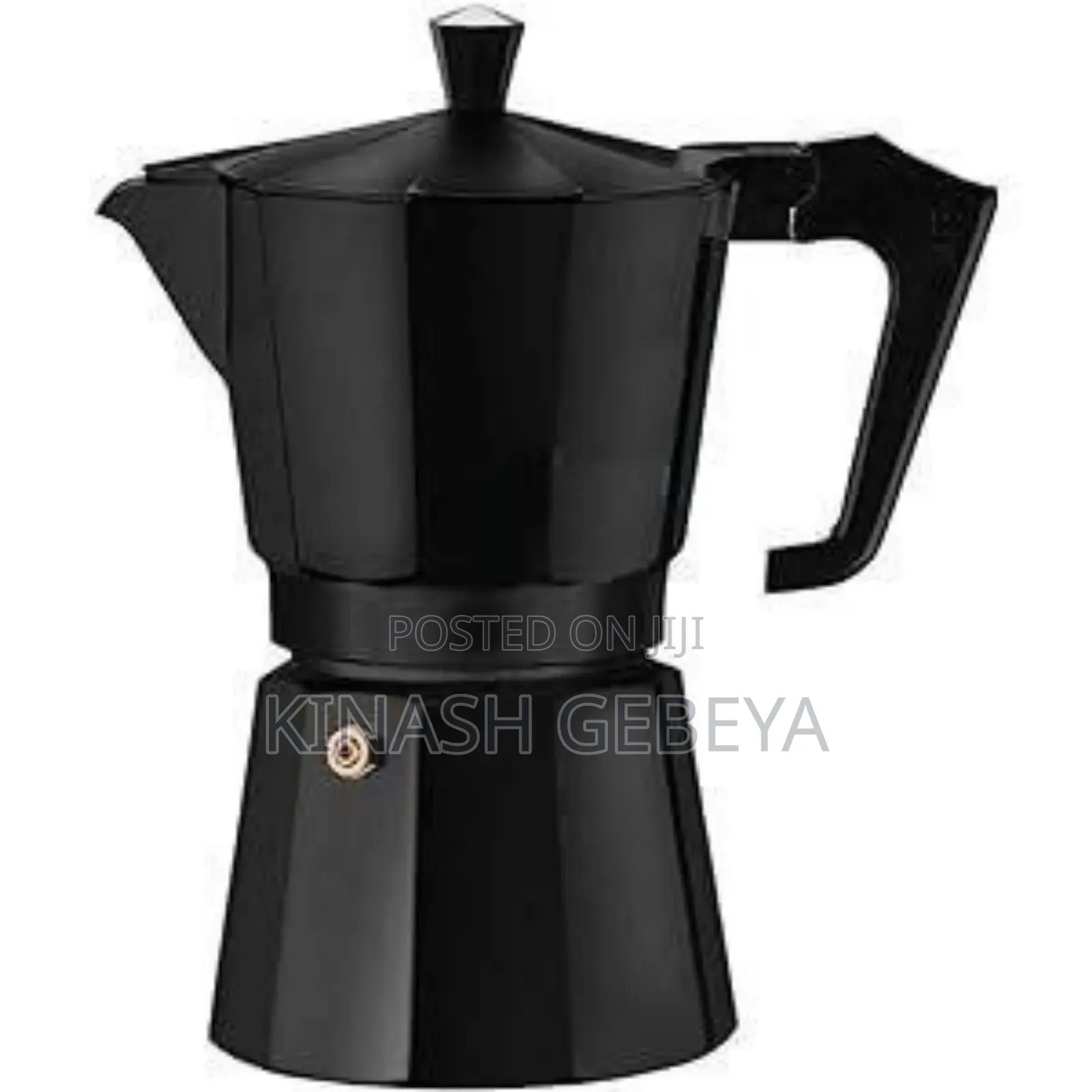 12 Cups Alumunium Coffee Maker
