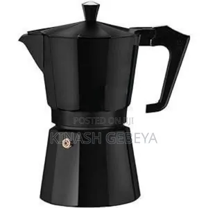 12 Cups Alumunium Coffee Maker