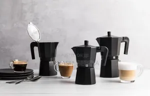 12 Cups Alumunium Coffee Maker