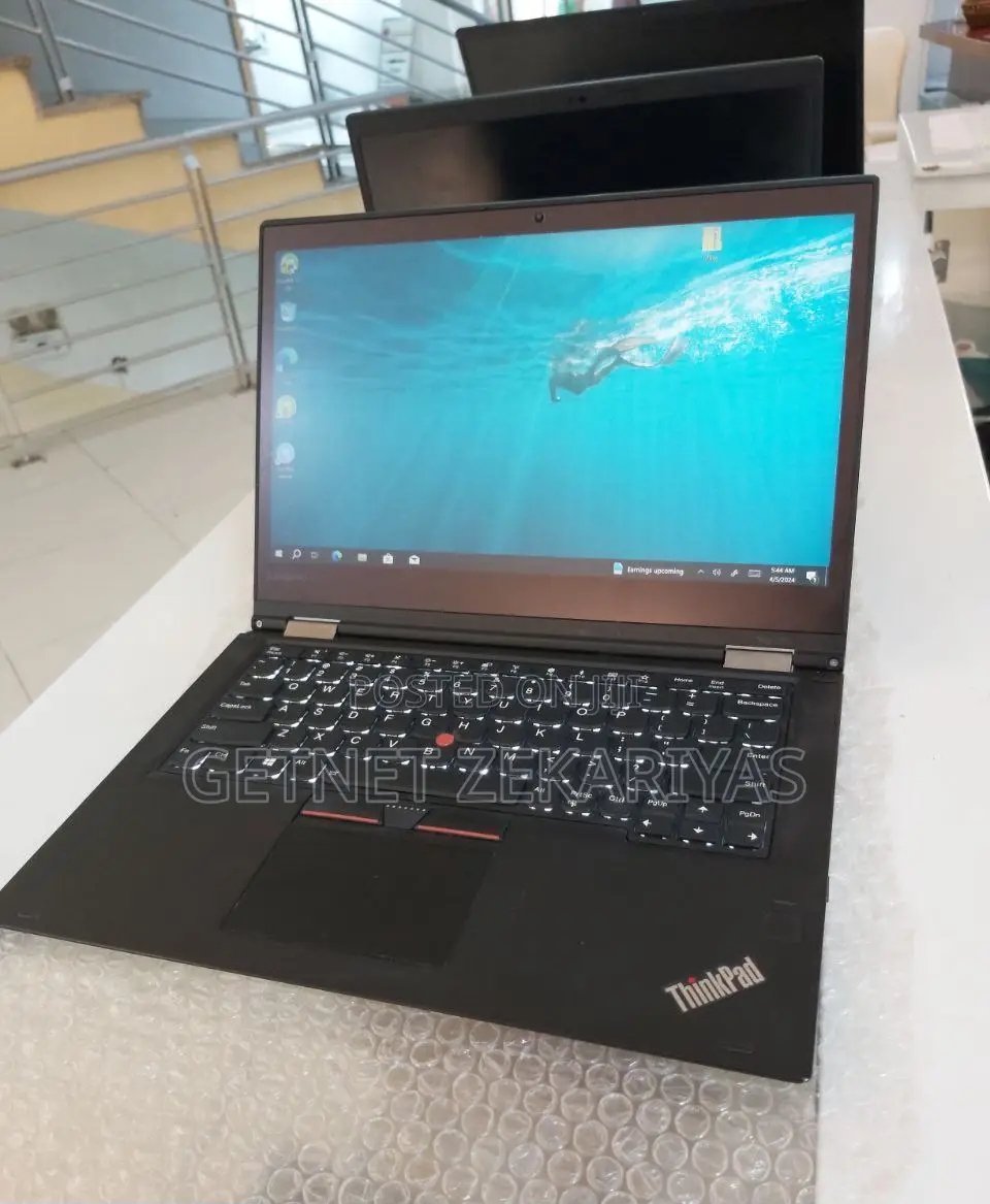 New Laptop Lenovo ThinkPad Yoga 370 16GB Intel Core I5 SSD 512GB