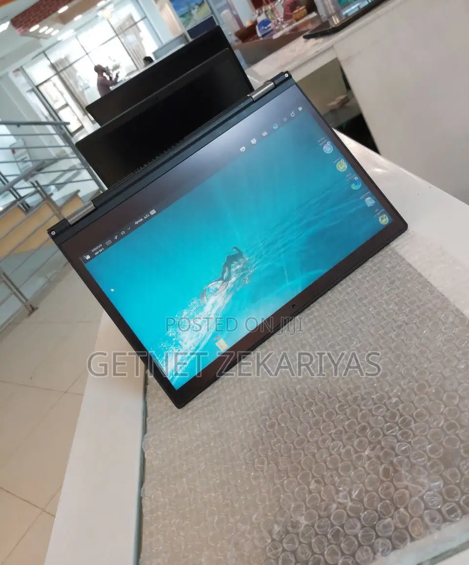 New Laptop Lenovo ThinkPad Yoga 370 16GB Intel Core I5 SSD 512GB