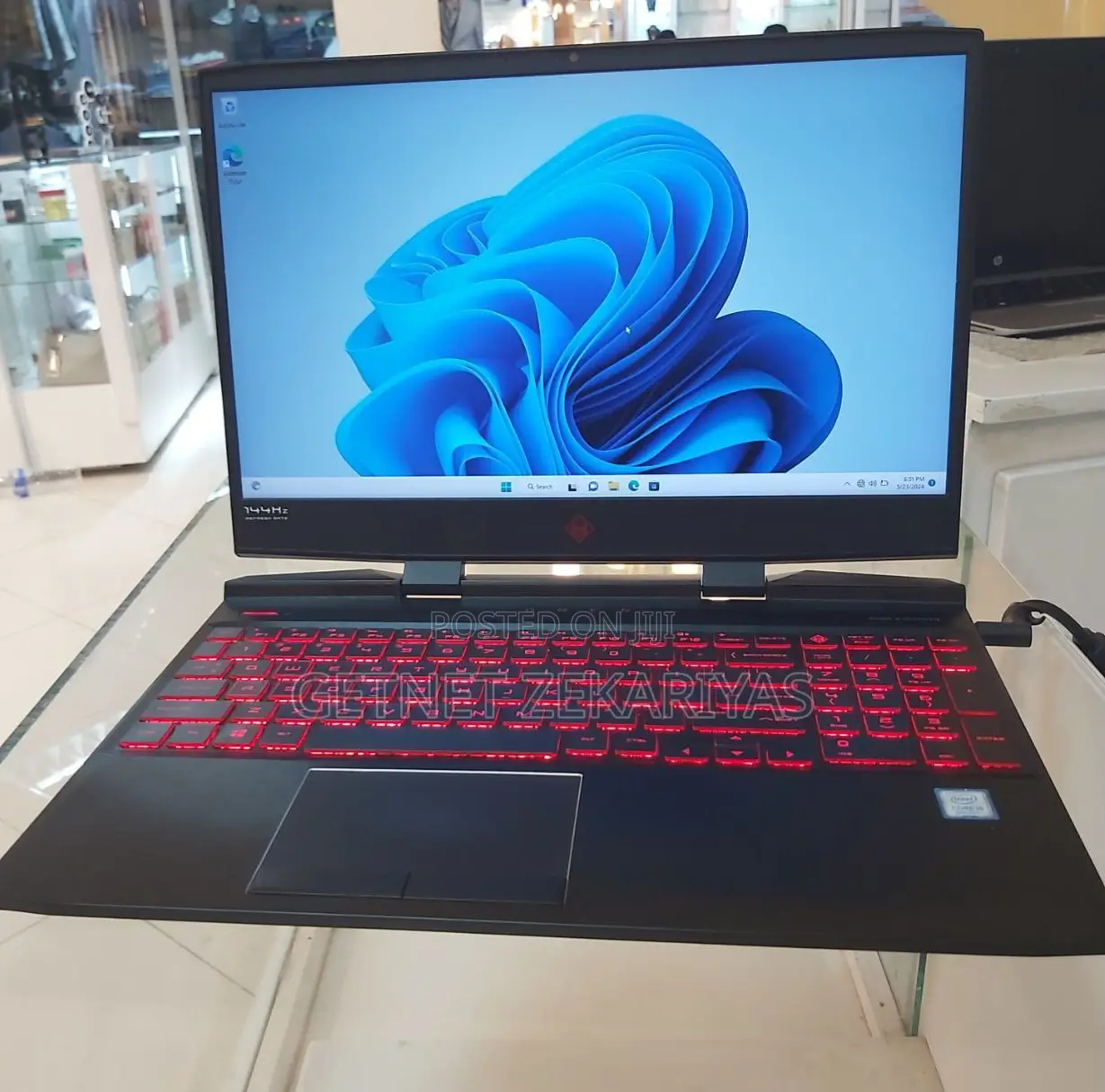 New Laptop HP Omen X 16GB Intel Core I5 HDD+SSD 256GB