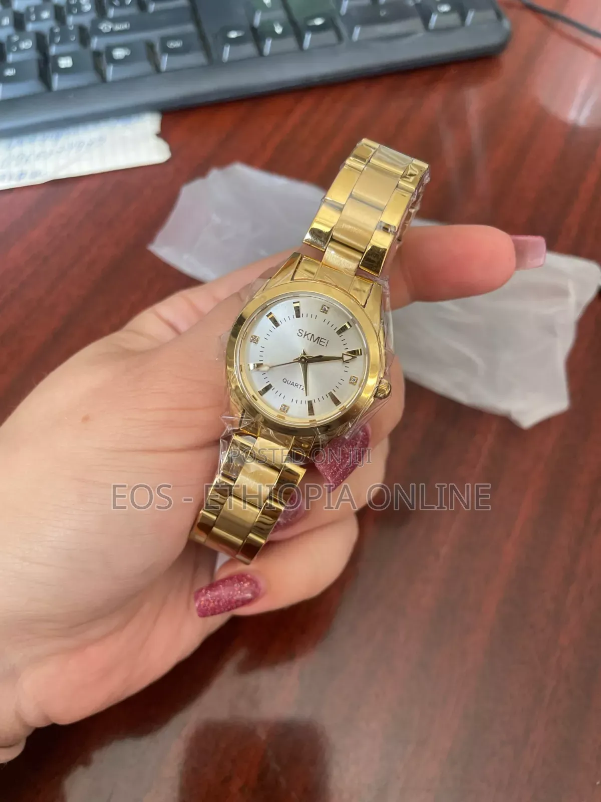 SKMEI Luxury Quartz Watches For Women [Preorder]