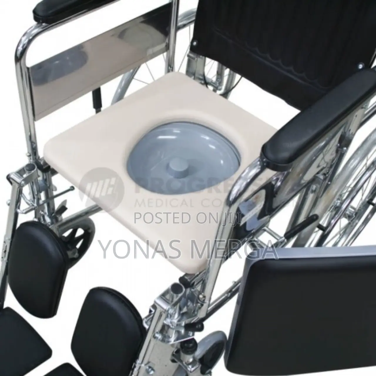 Multifunctional Wheelchair፧?Potty Wheelchair\፮\3-in-1deluxe