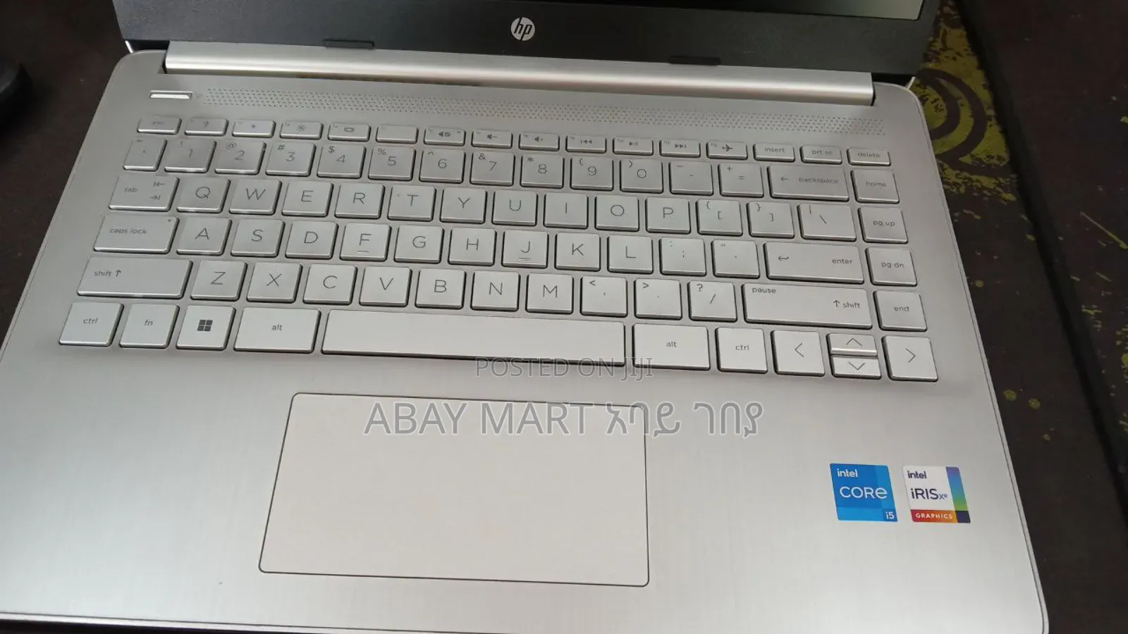 New Laptop HP 15S 8GB Intel Core I5 SSD 512GB