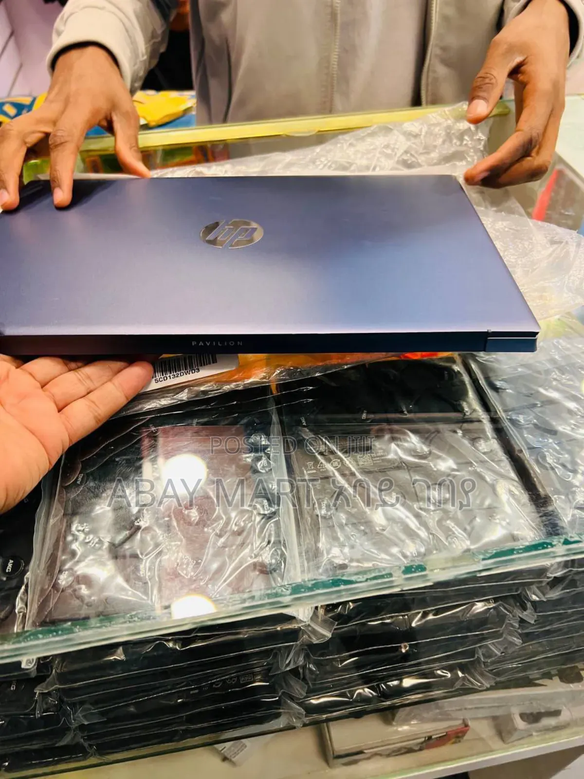 New Laptop HP 15S 8GB Intel Core I5 SSD 512GB