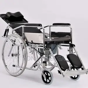 Regular Commode Use Wheelchair/Foldable Wheelchair/ዊልቼር