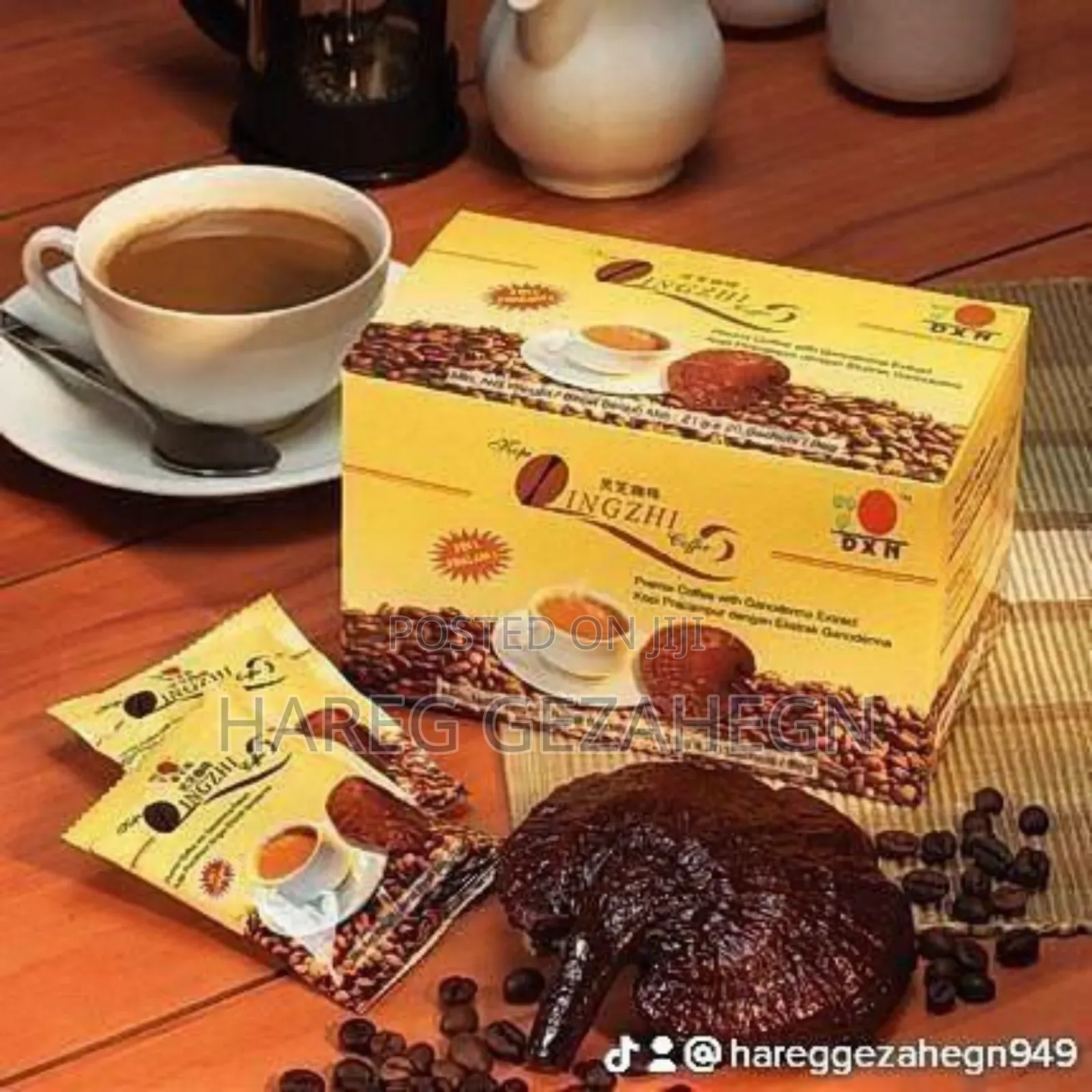 Lingzhi 3 in 1 Coffee