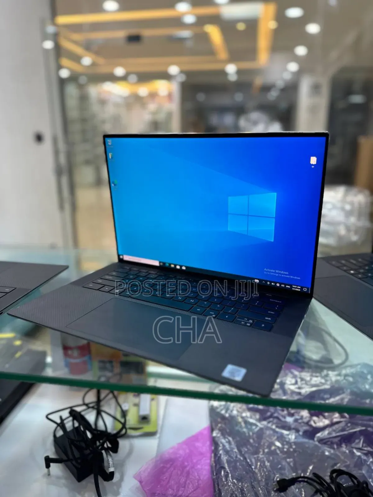 New Laptop Dell Precision 15 7520 32GB Intel Core I7 SSD 512GB