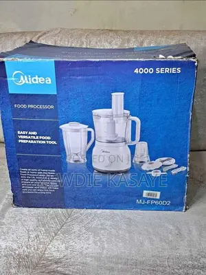 Photo - Midea Food Processor- 7 አይነት መለዋወጫ ያለው Original መፍጫ