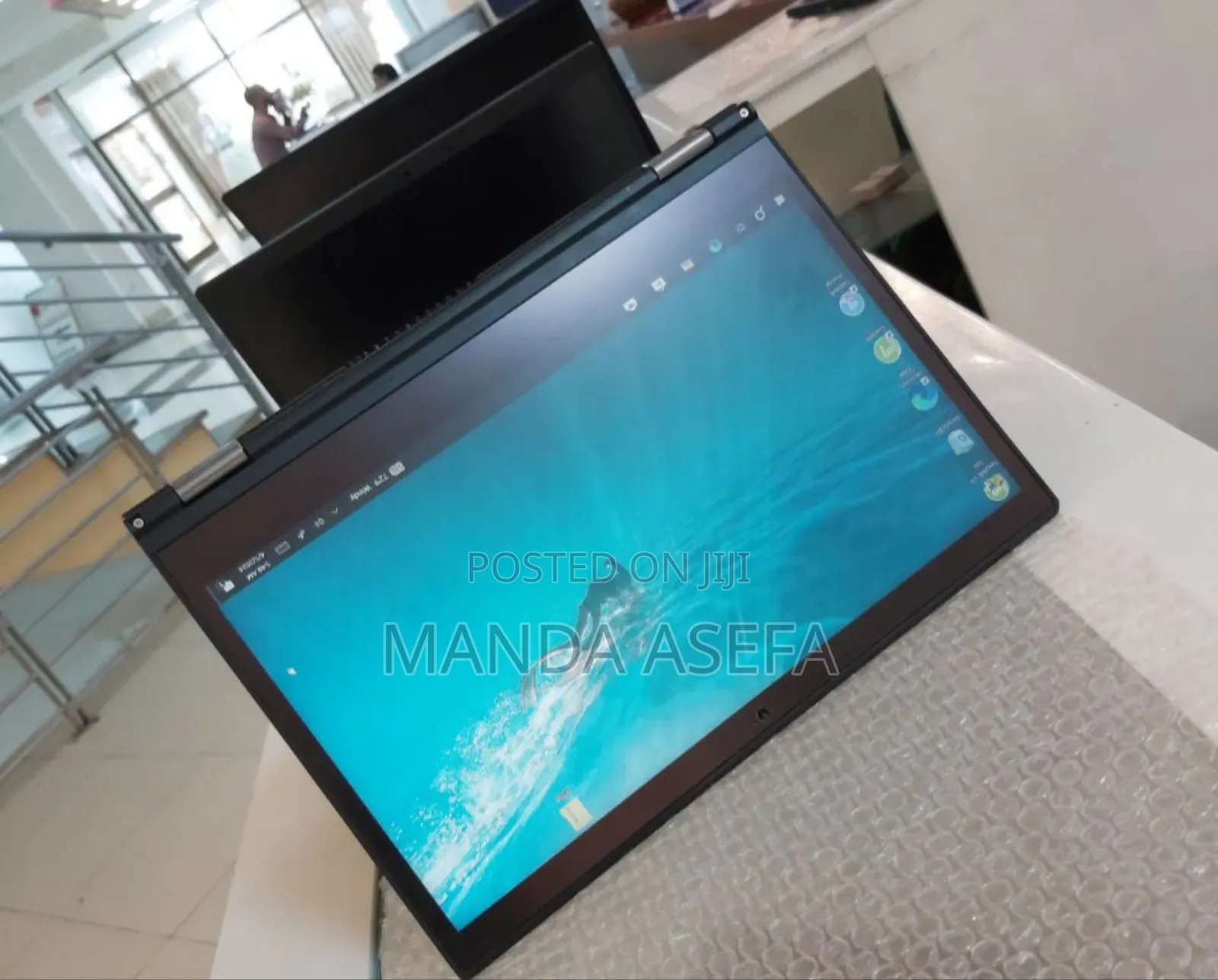 New Laptop Lenovo ThinkPad Yoga 370 16GB Intel Core I5 SSD 512GB