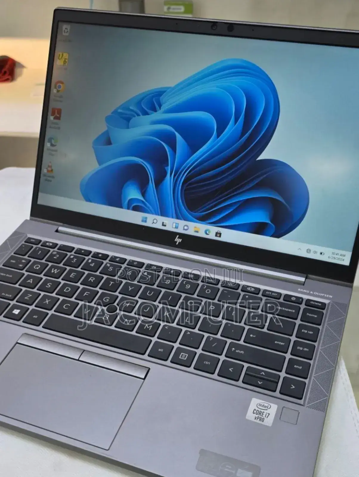 New Laptop HP ZBook Studio 16GB Intel Core I7 SSD 512GB